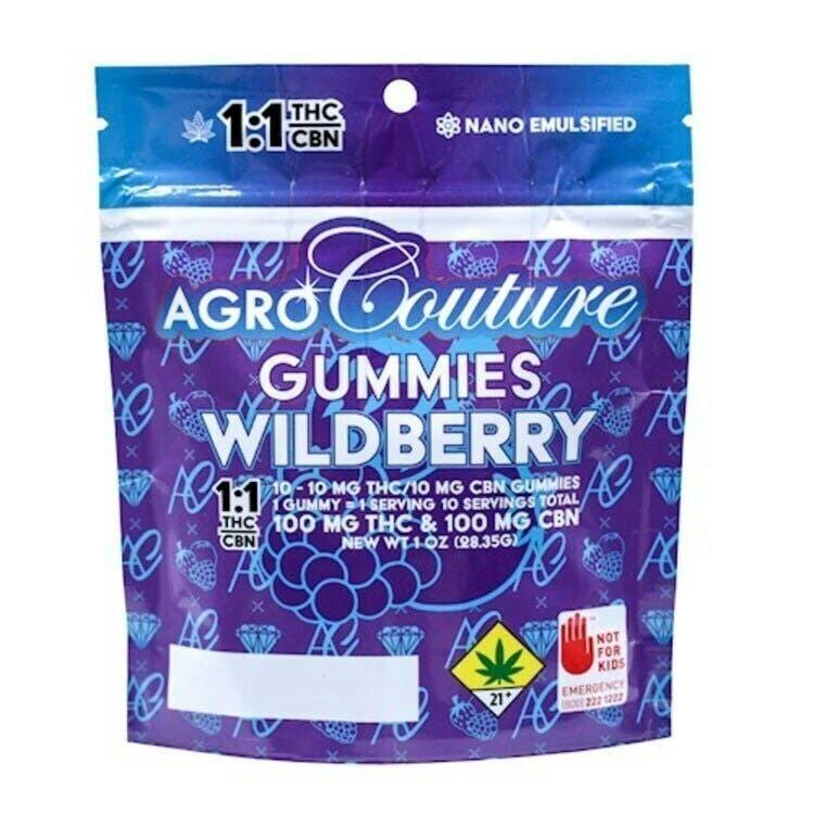 1:1 CBN Wild Berry Gummies