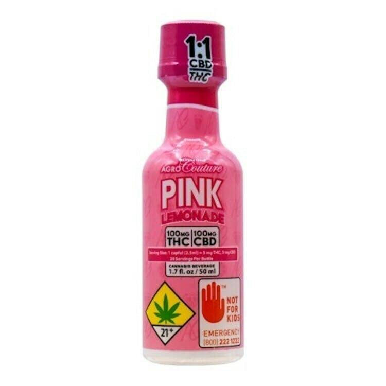 Pink Lemonade 1:1 - 100mg:100mg