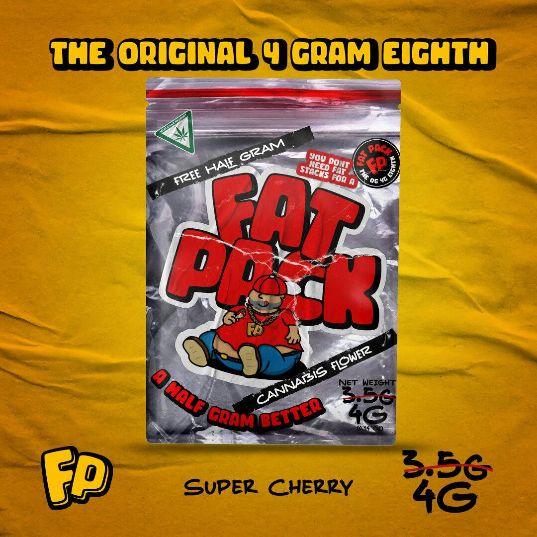 FAT PACK: Super Cherry (4G 8TH Prepack) by Fat Pack