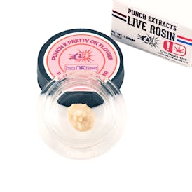 Pyxy Berry Silver Tier Live Rosin Cold Cure Badder (1g)
