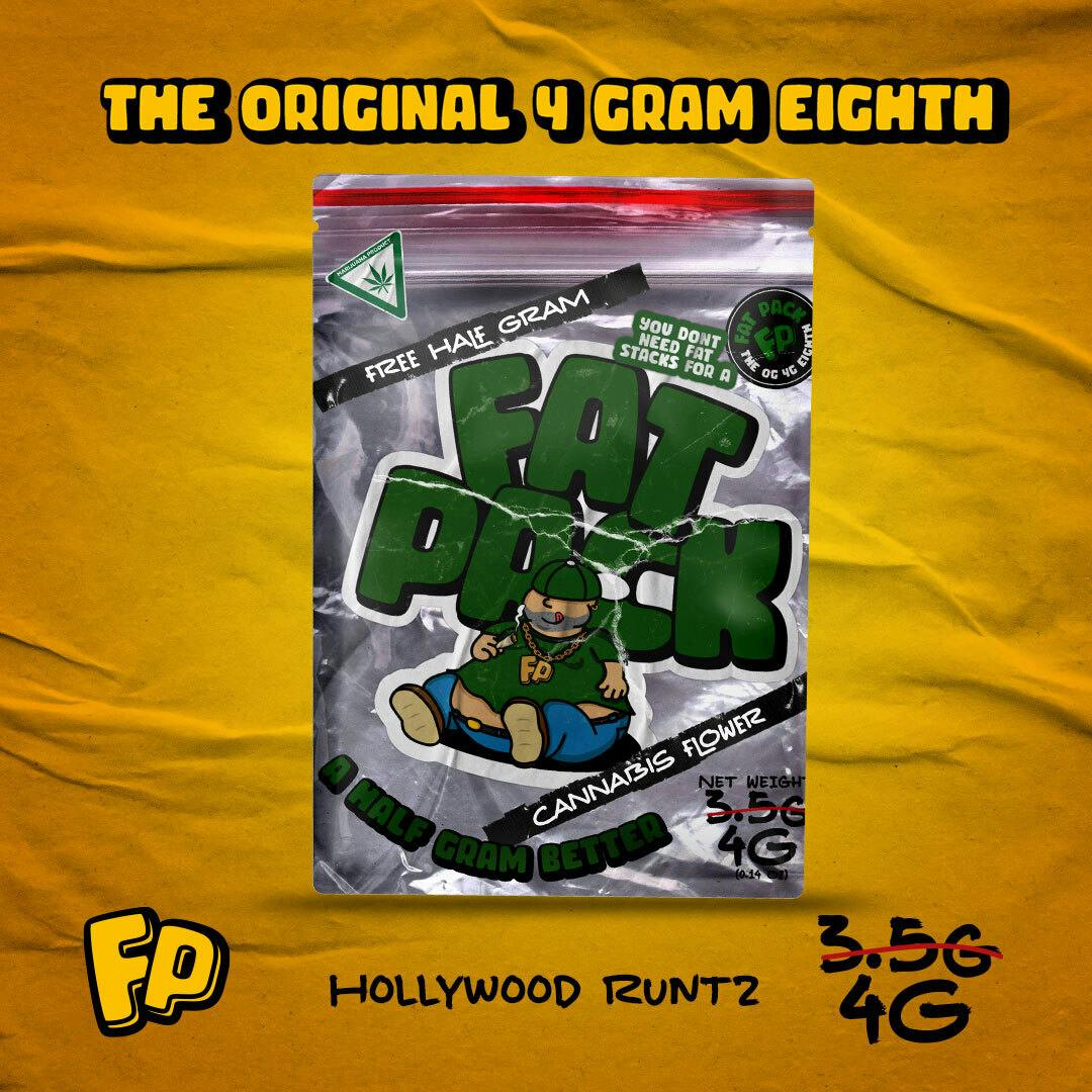 FAT PACK: Hollywood Runtz (4G 8TH Prepack) by Fat Pack
