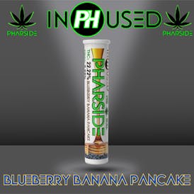Pharside - Infused Pre-roll - Blueberry Banana Pancake 1.25g