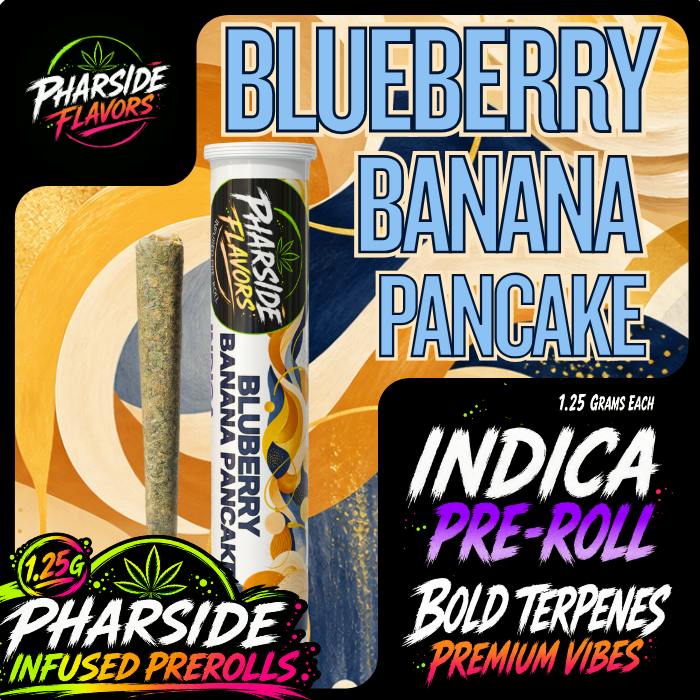 Blueberry Banana Pancake