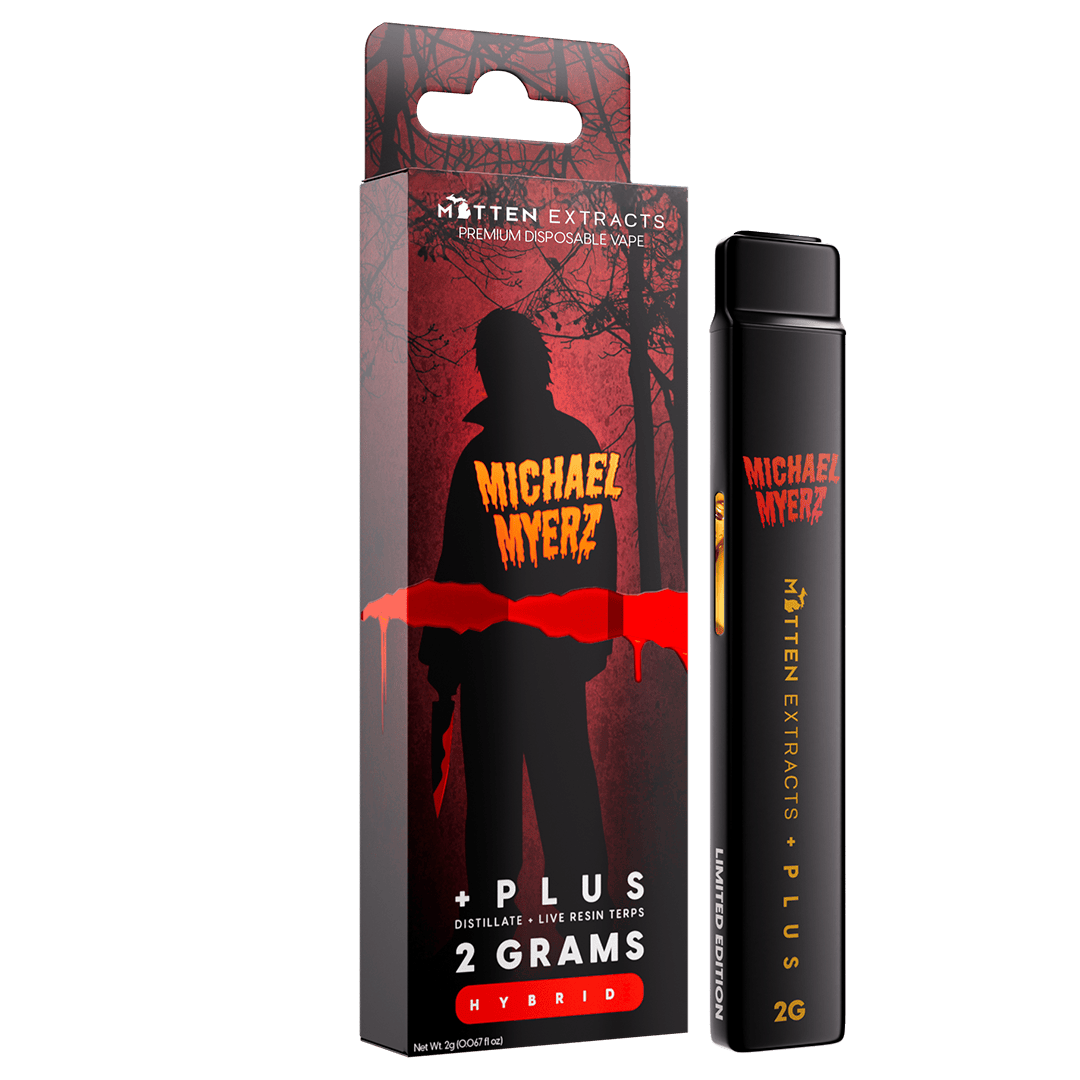 Michael Myerz | PLUS Live Resin Disposable | 2g