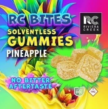Riviera Creek | 100MG Gummies - Pineapple