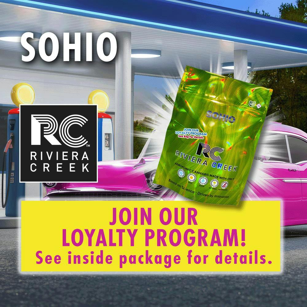 Riviera Creek | 2.83G Flower - Sohio by Riviera Creek