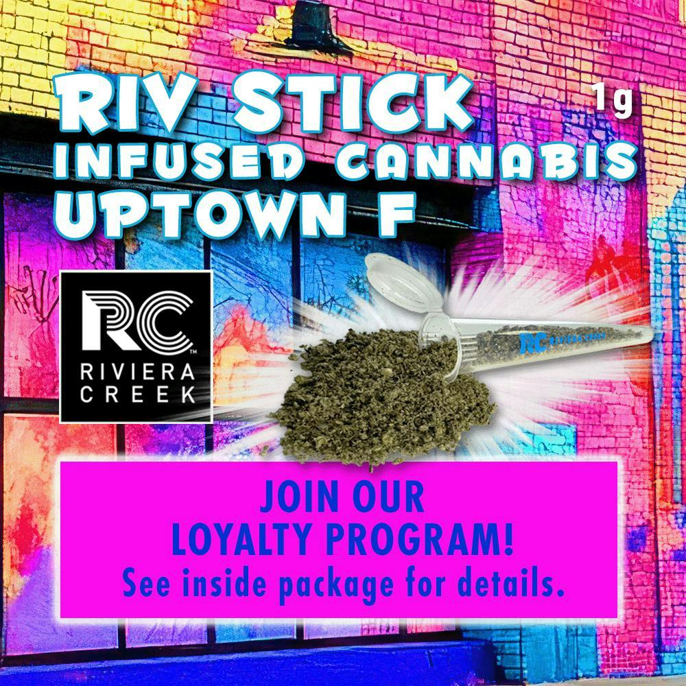 Riviera Creek | 1G RIV Stick Infused Blend - Uptown F