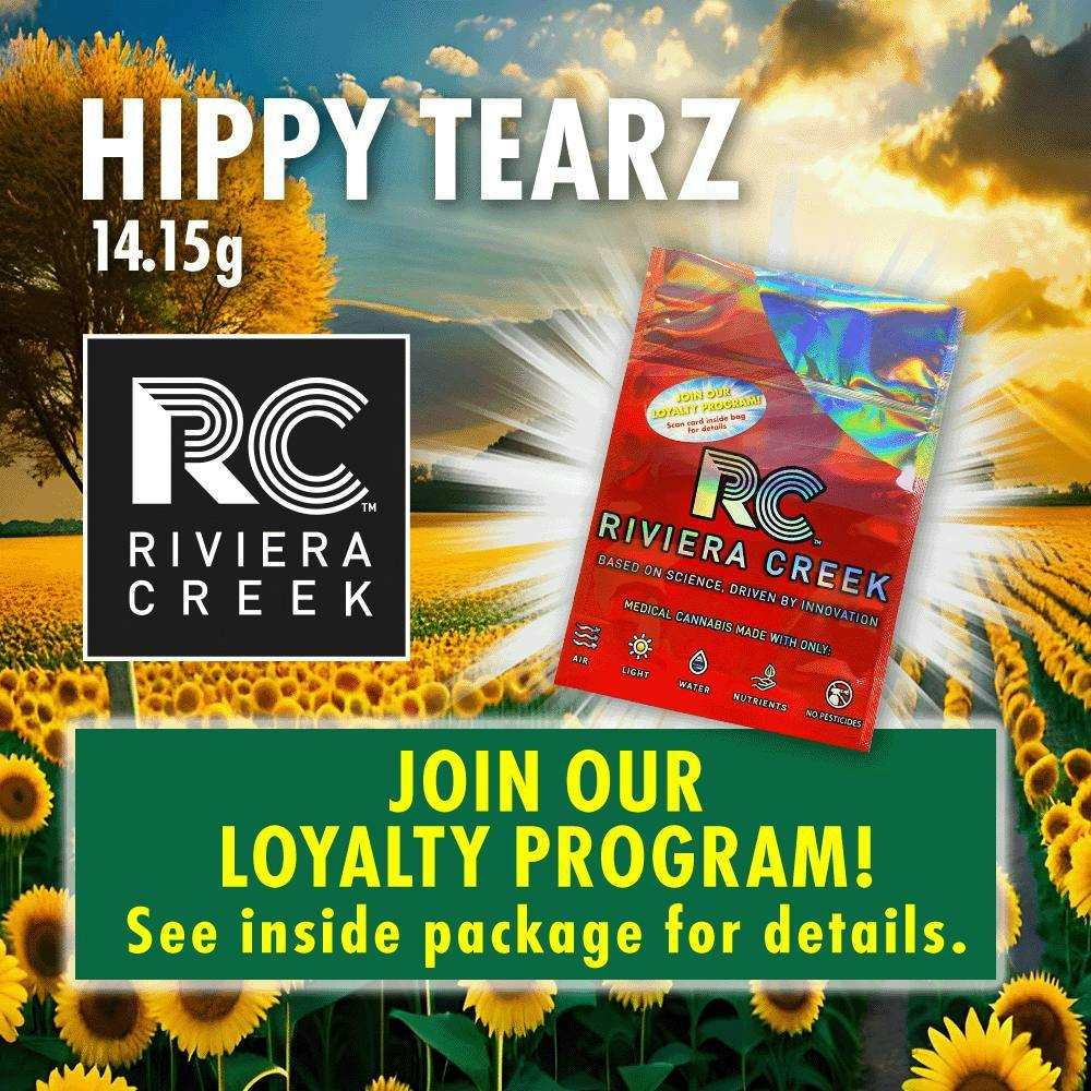 Riviera Creek | 14.15G Flower - Hippy Tearz