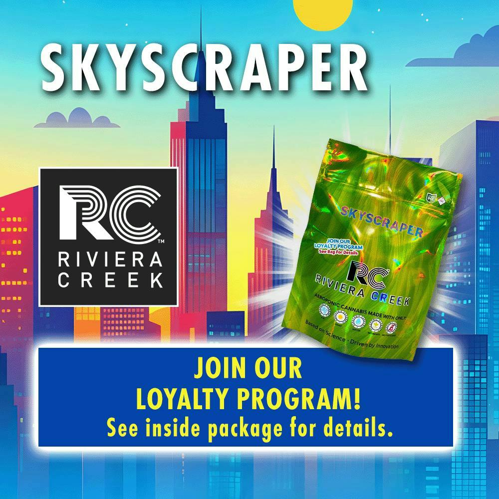 Riviera Creek | 2.83G Flower - Skyscraper