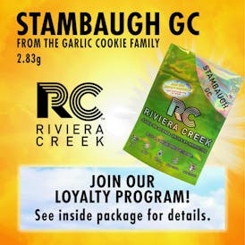 Riviera Creek | 2.83G Flower - Garlic Cookies