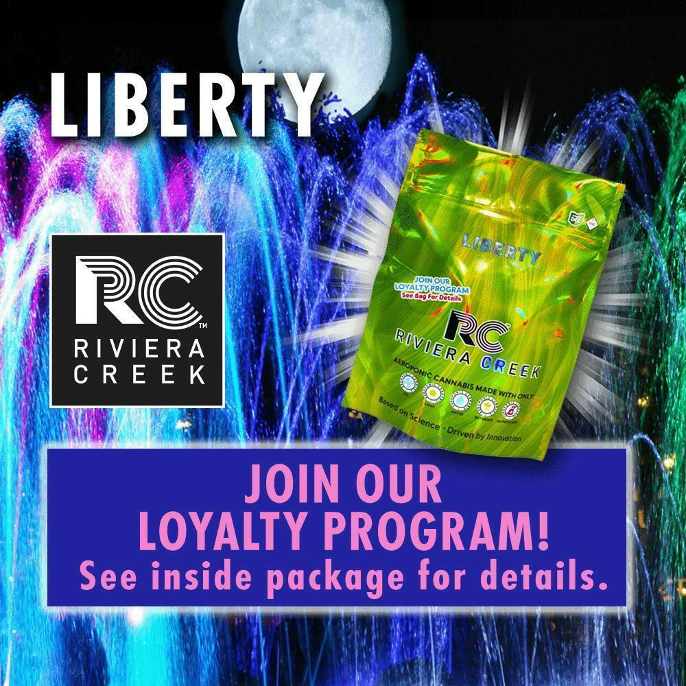 Riviera Creek | 14.15G Flower - Liberty