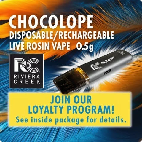 Riviera Creek | Disposable - Chocolope