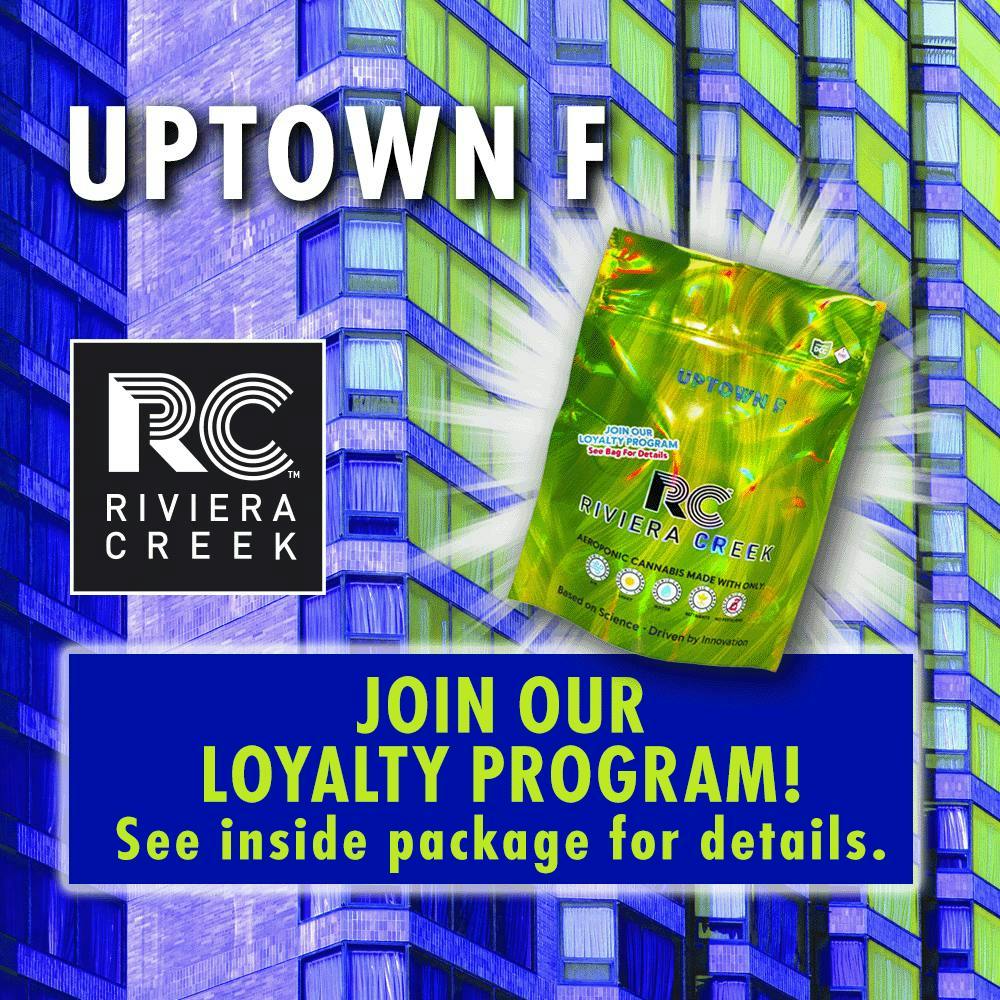 Riviera Creek | 14.15G Flower - Uptown F by Riviera Creek