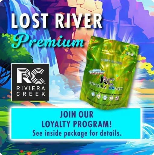 Riviera Creek | Flower - Lost River 1