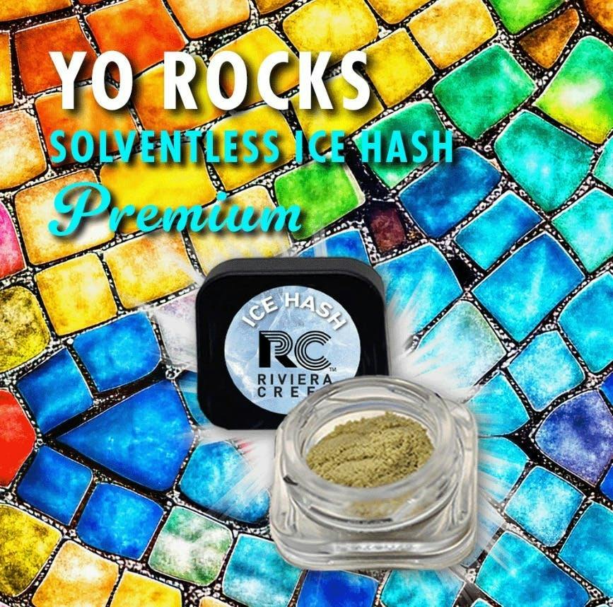 Riviera Creek | Ice Water Hash - Yo Rocks