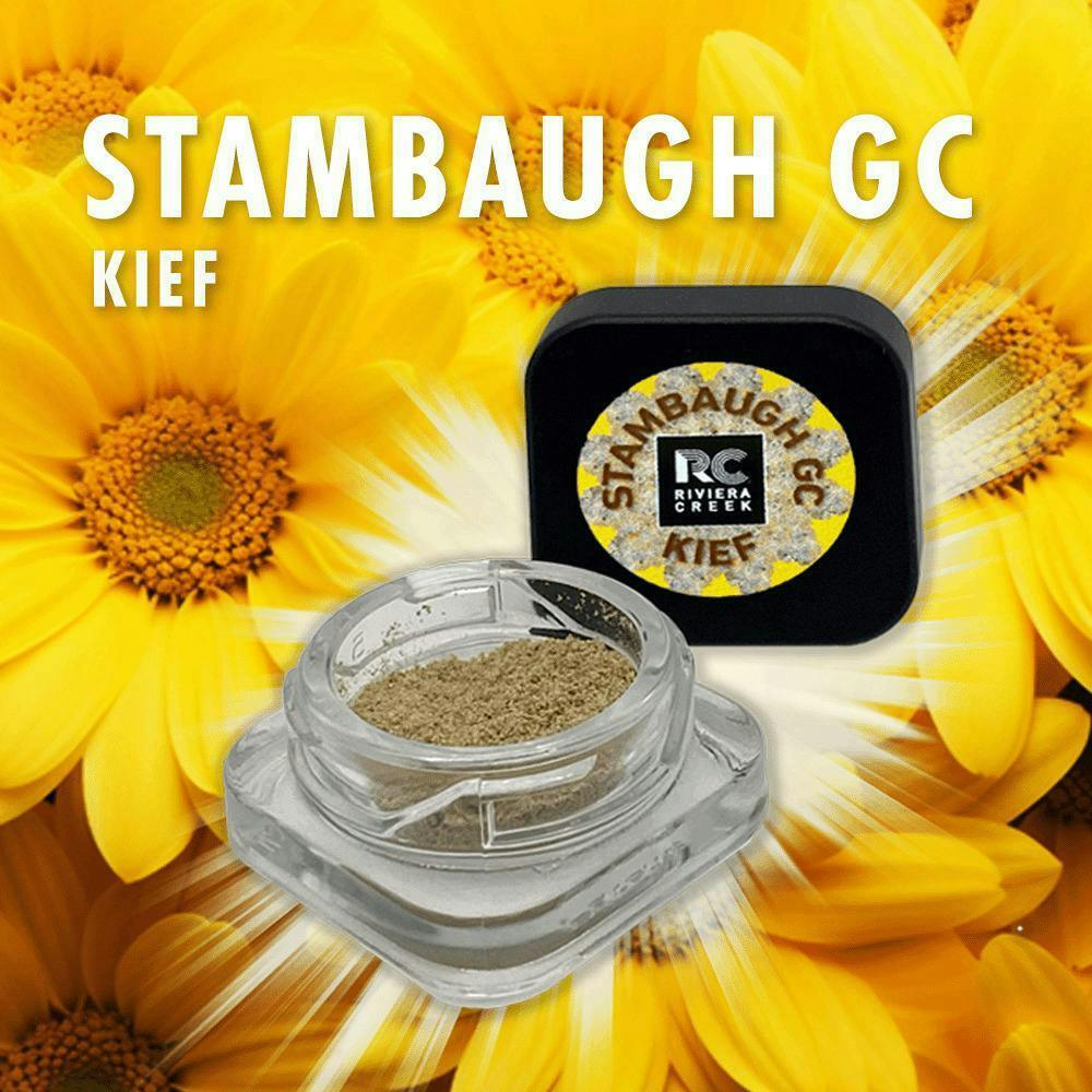 Riviera Creek | 1G Kief - Stambaugh GC Kief