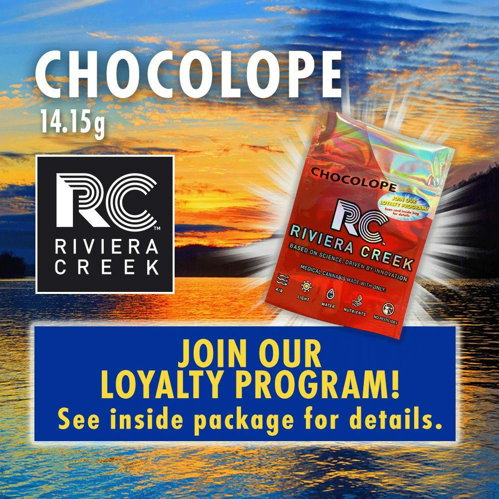 Riviera Creek | 14.15G Flower - Chocolope by Riviera Creek