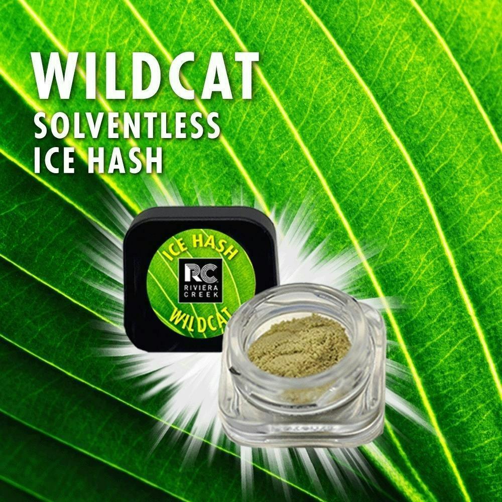 Riviera Creek | 1/2G Ice Water Hash - Wild Cat