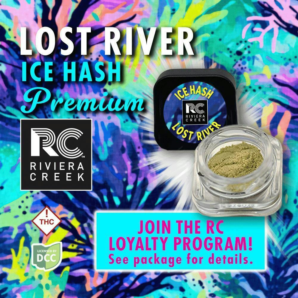 Riviera Creek | Ice Water Hash - Lost River