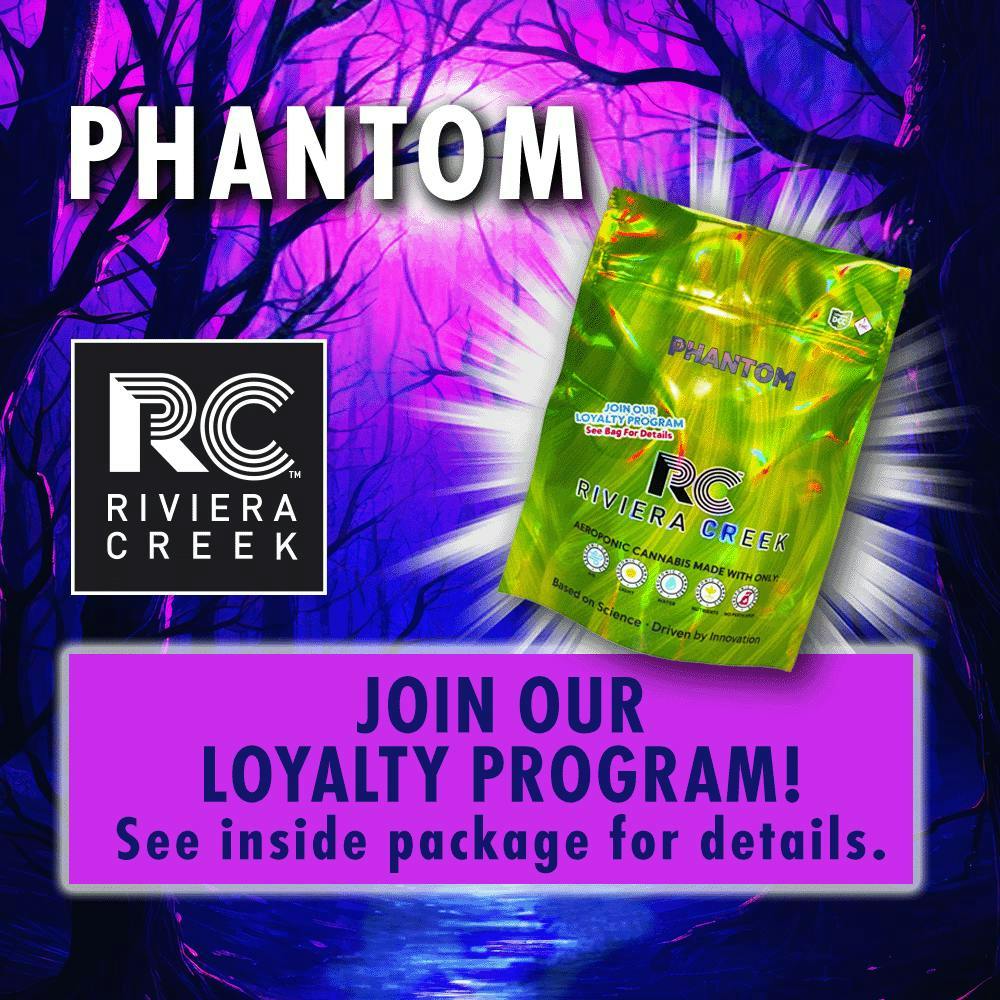Riviera Creek | 2.83G Flower - Phantom by Riviera Creek