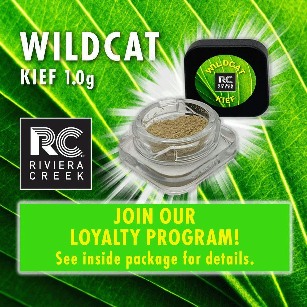 Riviera Creek | Kief - Wild Cat