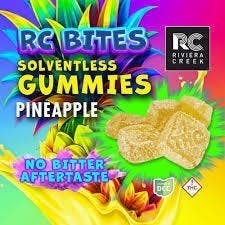 Riviera Creek | 110MG Gummies - Pineapple