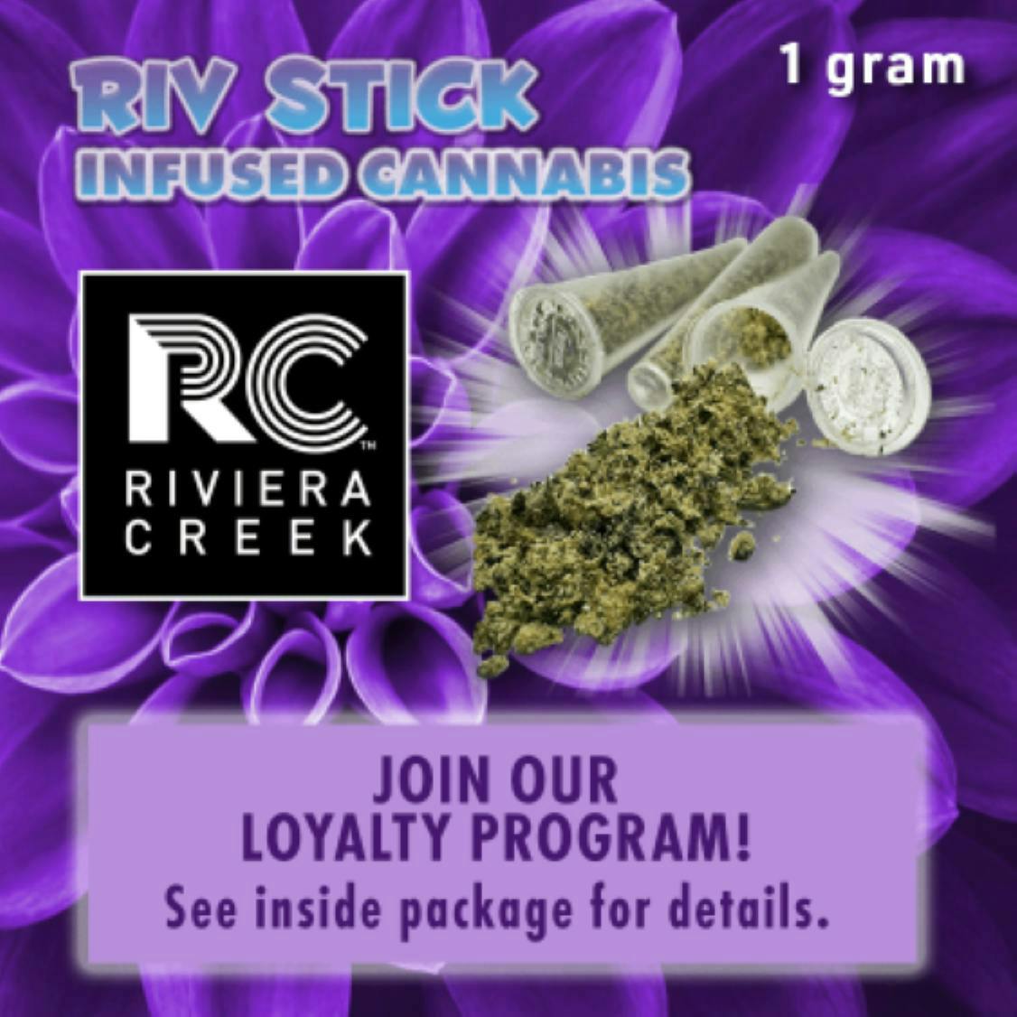 Riviera Creek | Riv Stick Infused Blend