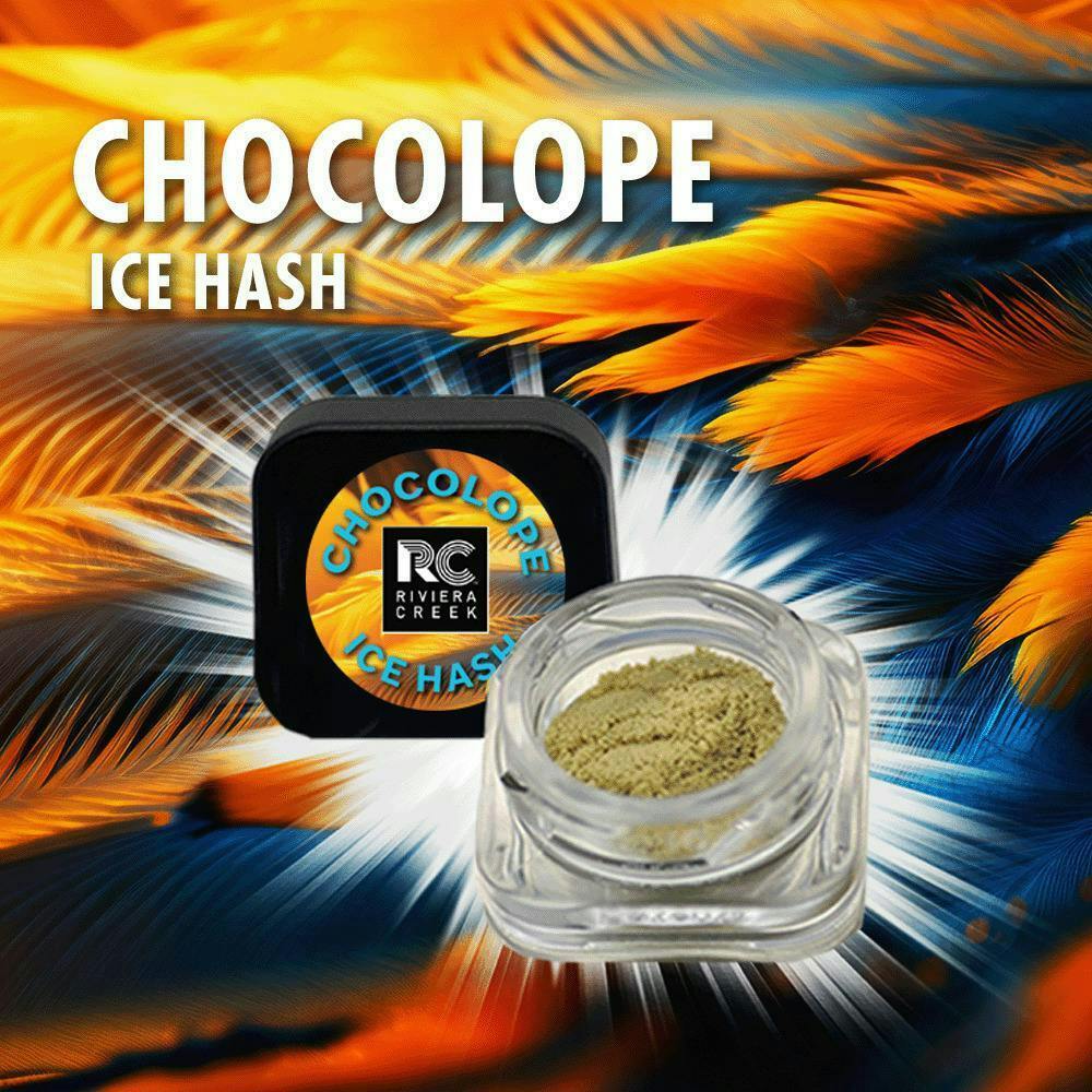 Riviera Creek | 1/2G Ice Water Hash - Chocolope