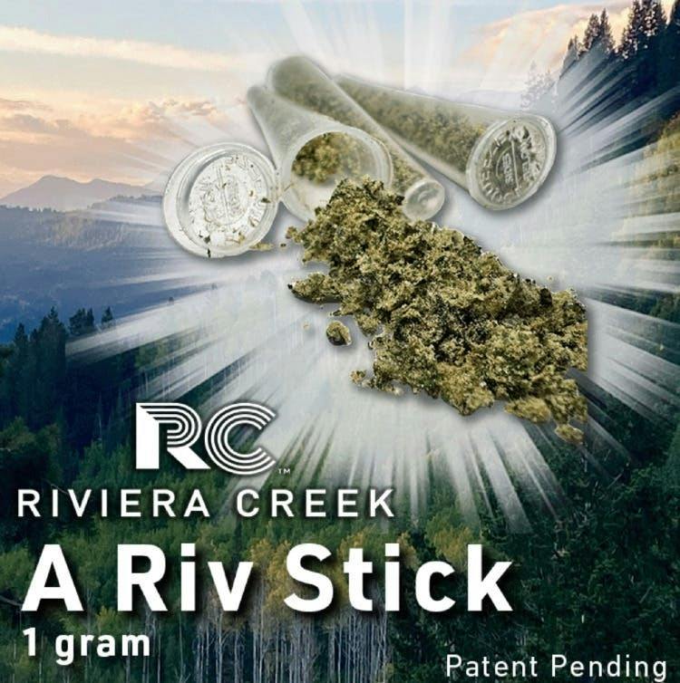 Riviera Creek | 1G Infused Flower - Chocolope