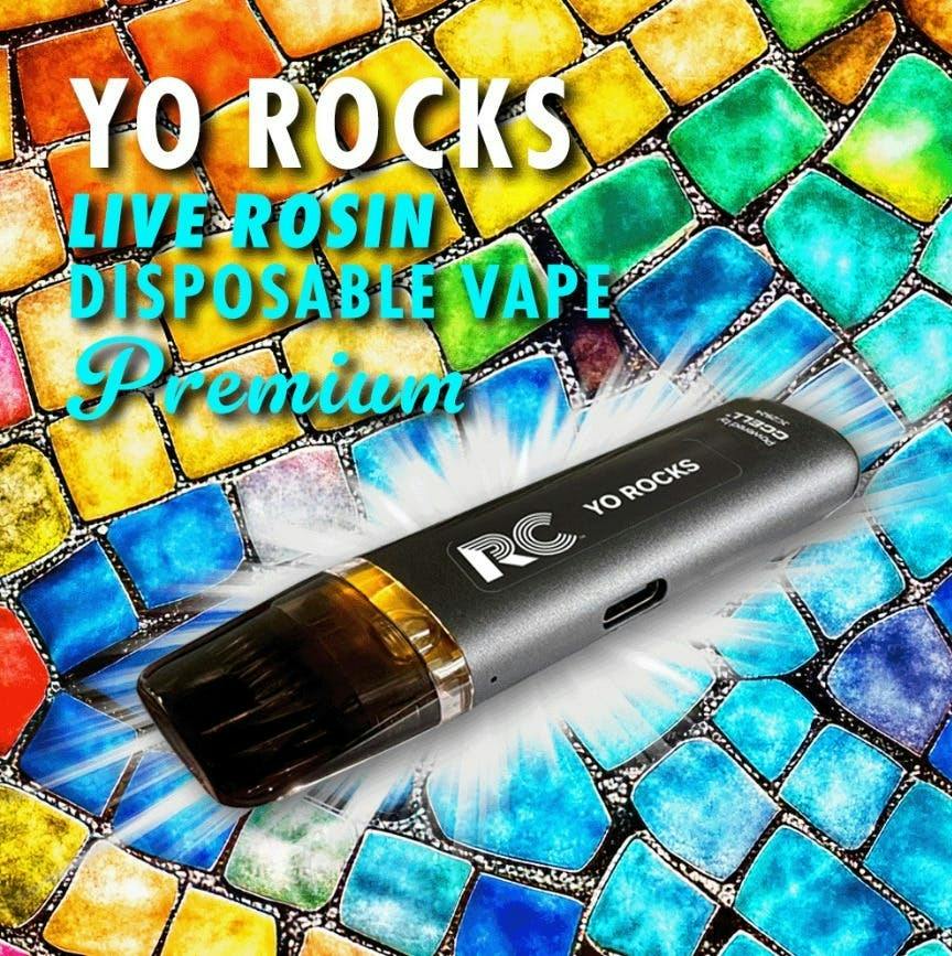 riviera creek disposable vape | - Yo Rocks Flavor:Sour Straws Mouthpiece Color_Black Looking for disposable like