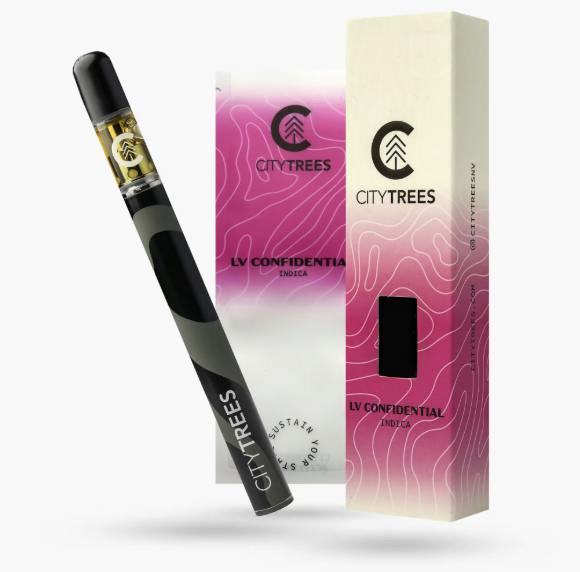 City Trees 0.85g LV Confidential Disposable Vape Pen by City Trees