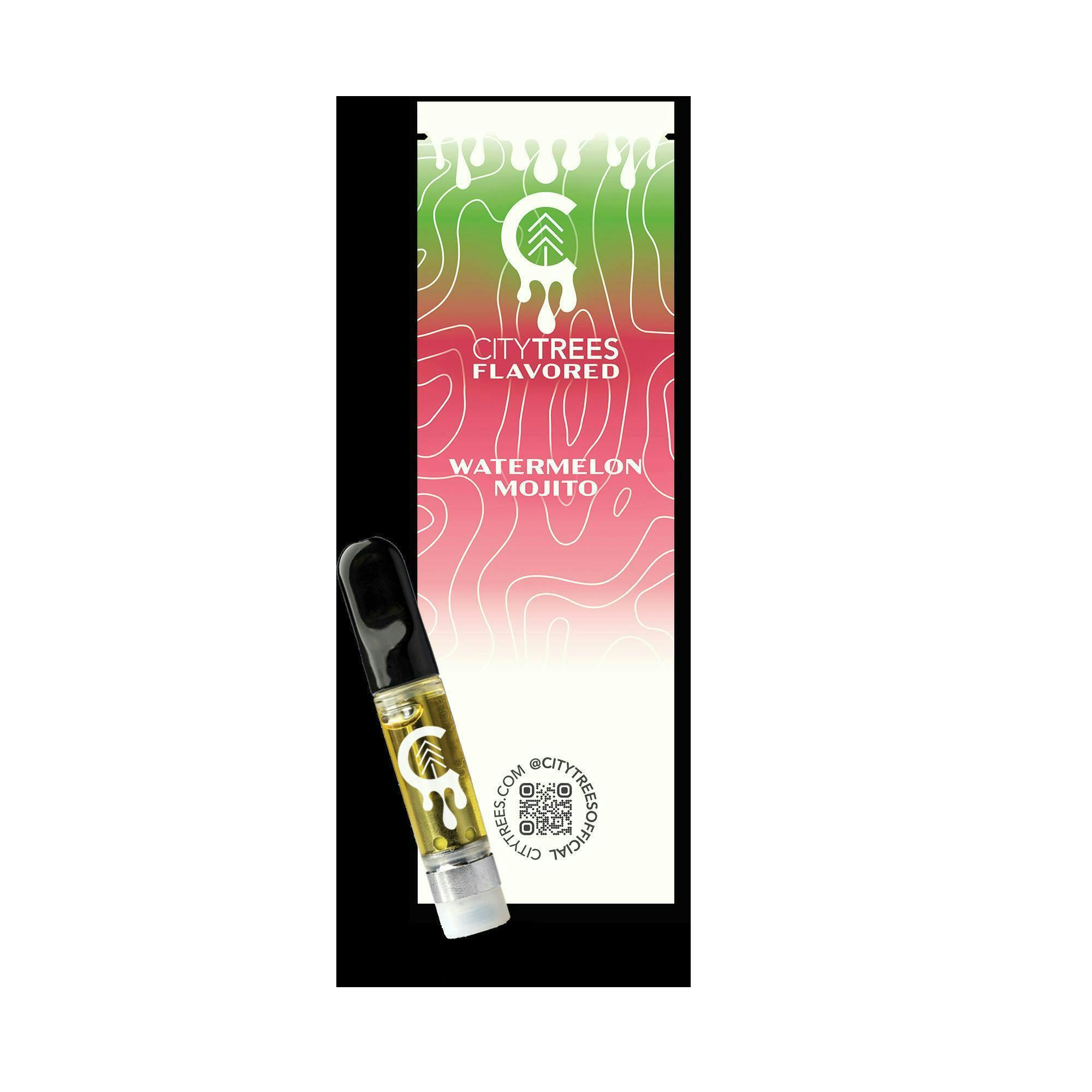 Watermelon Mojito (H) Vape Cartridge | 1g by City Trees