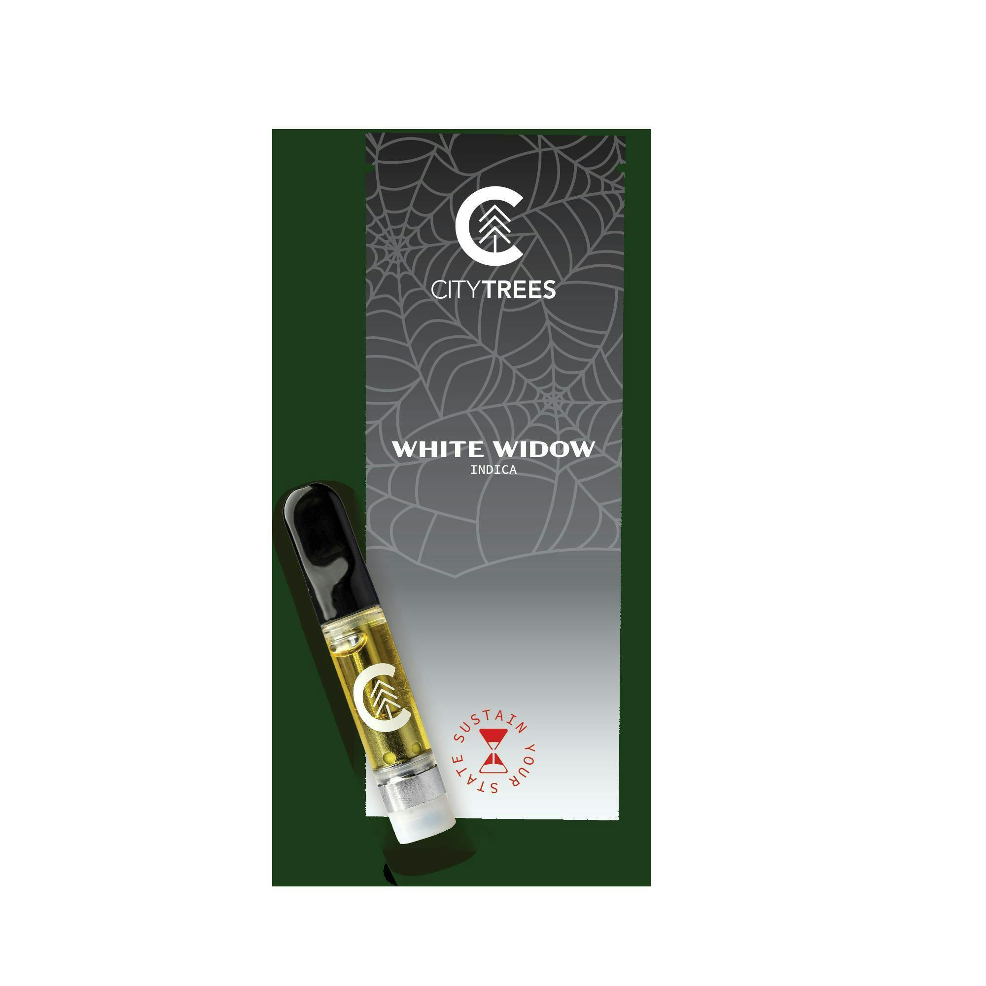 White Widow Cartridge | 1g at Tsaa Nesunkwa Dispensary