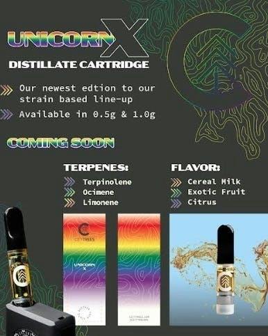 Unicorn X Cartridge | 1g by City Trees