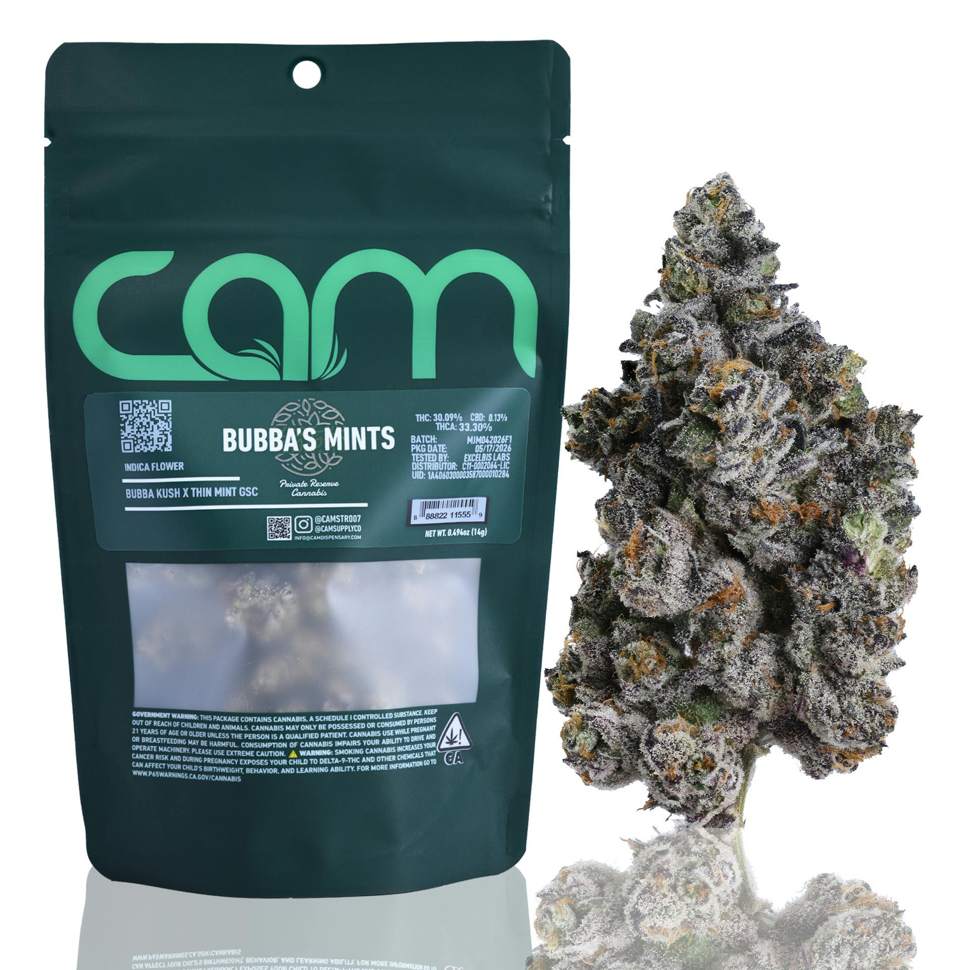 CAM: Bubba S Mints