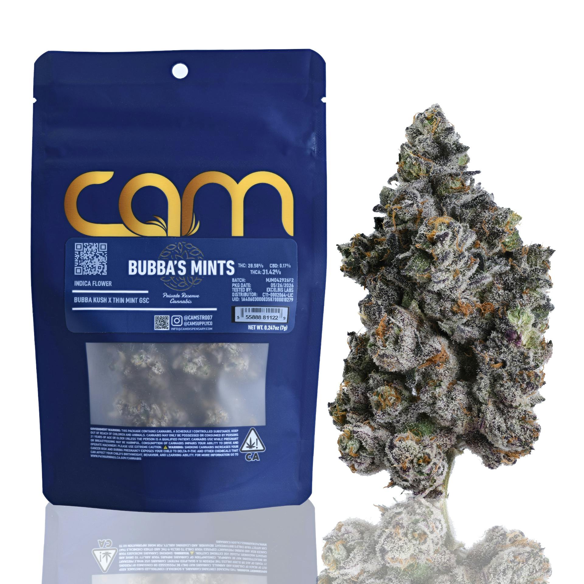 CAM: Bubba S Mints