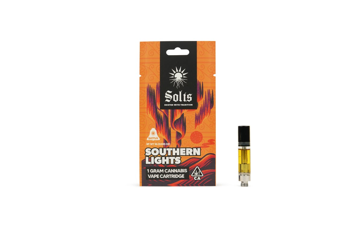 Southern Lights Distillate Vape