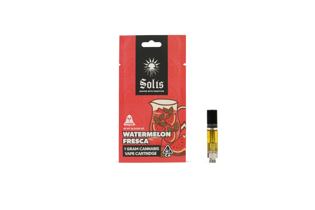 Watermelon Fresca Distillate Vape