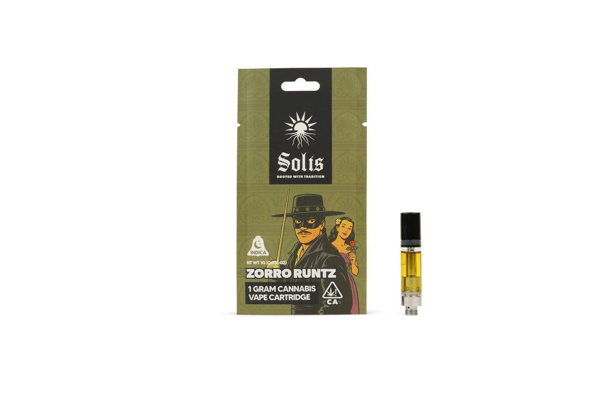 Solis — Zorro Runtz