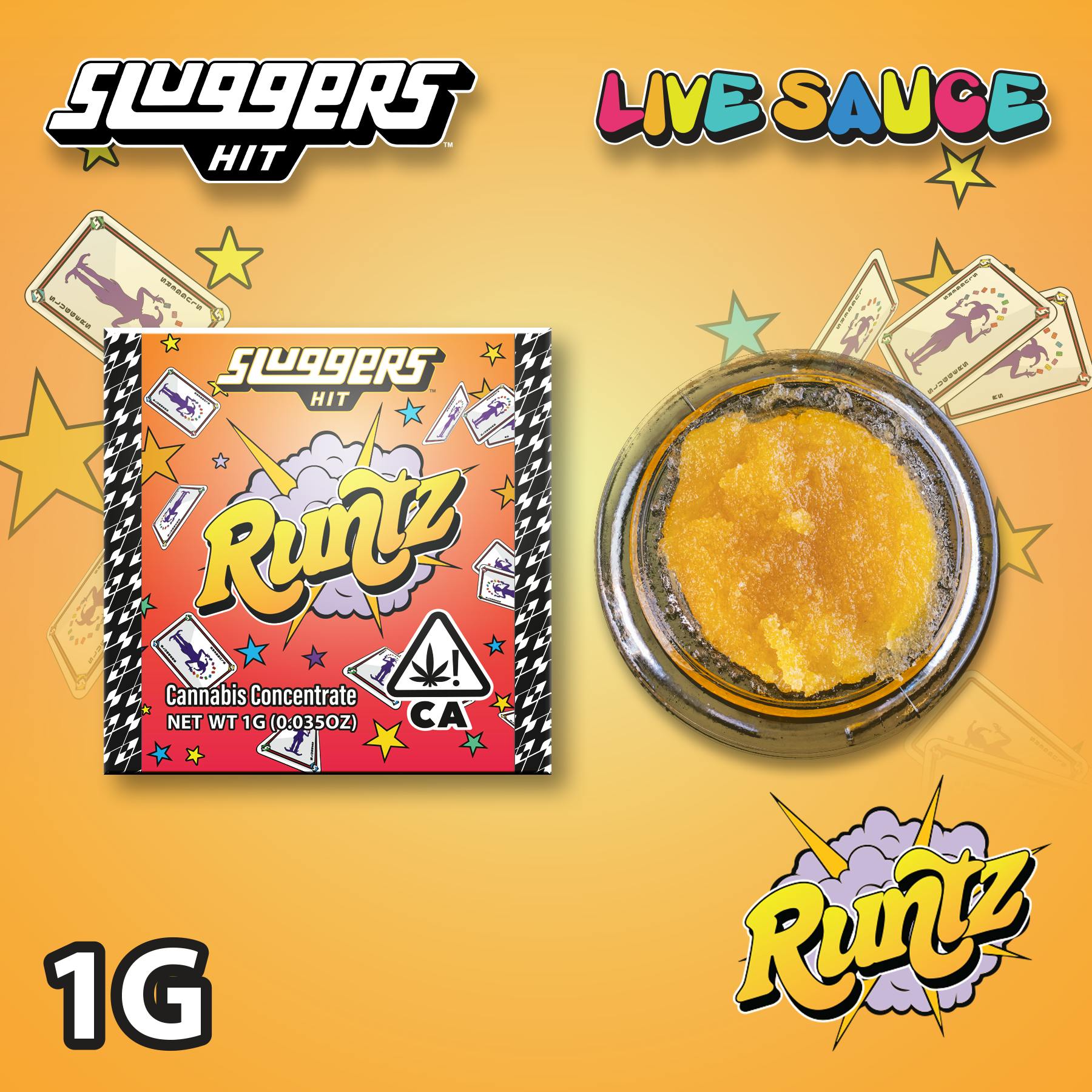 Sluggers Hit — Runtz