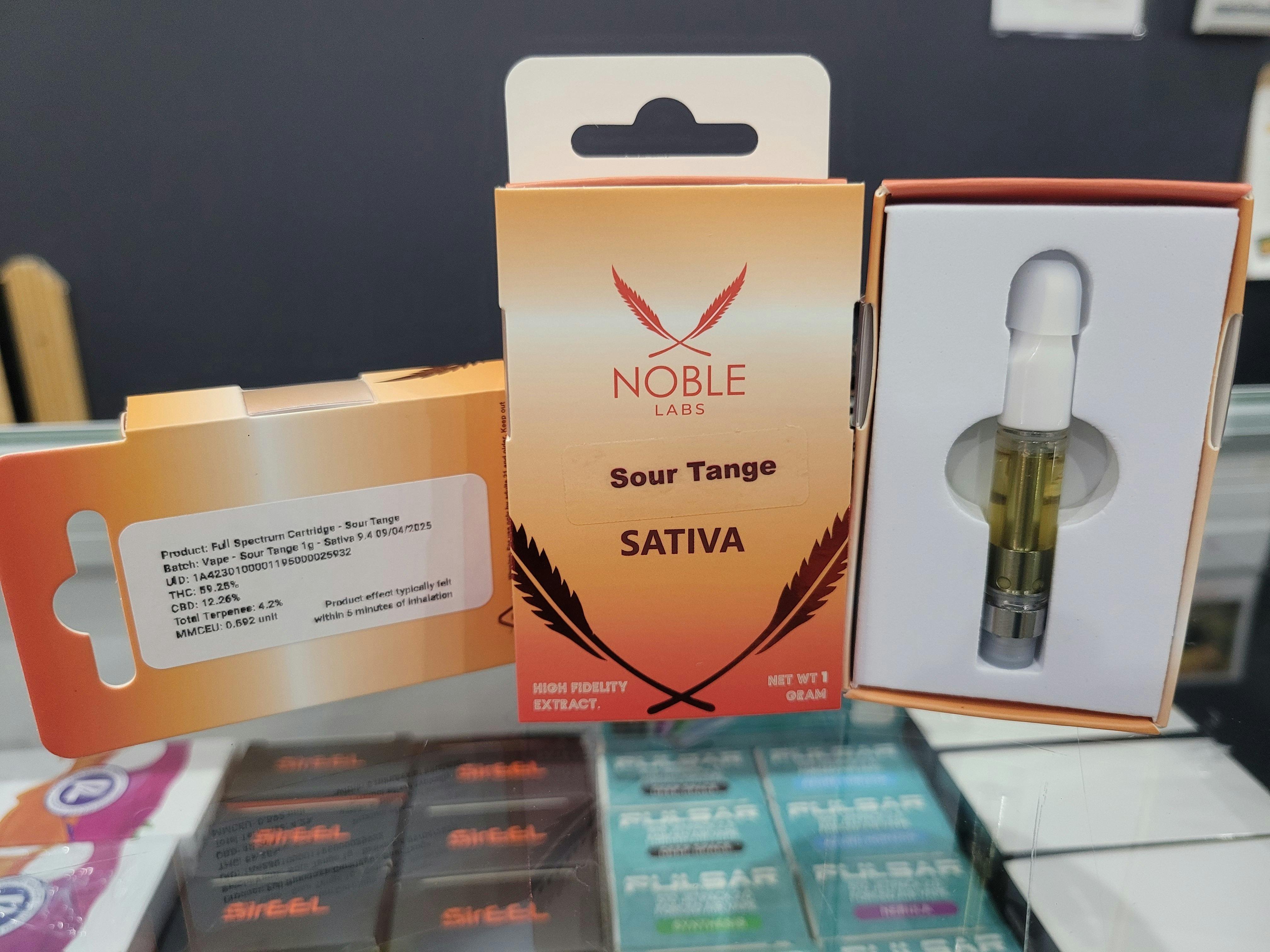 Spectrum Terpene Carts Sour Tange