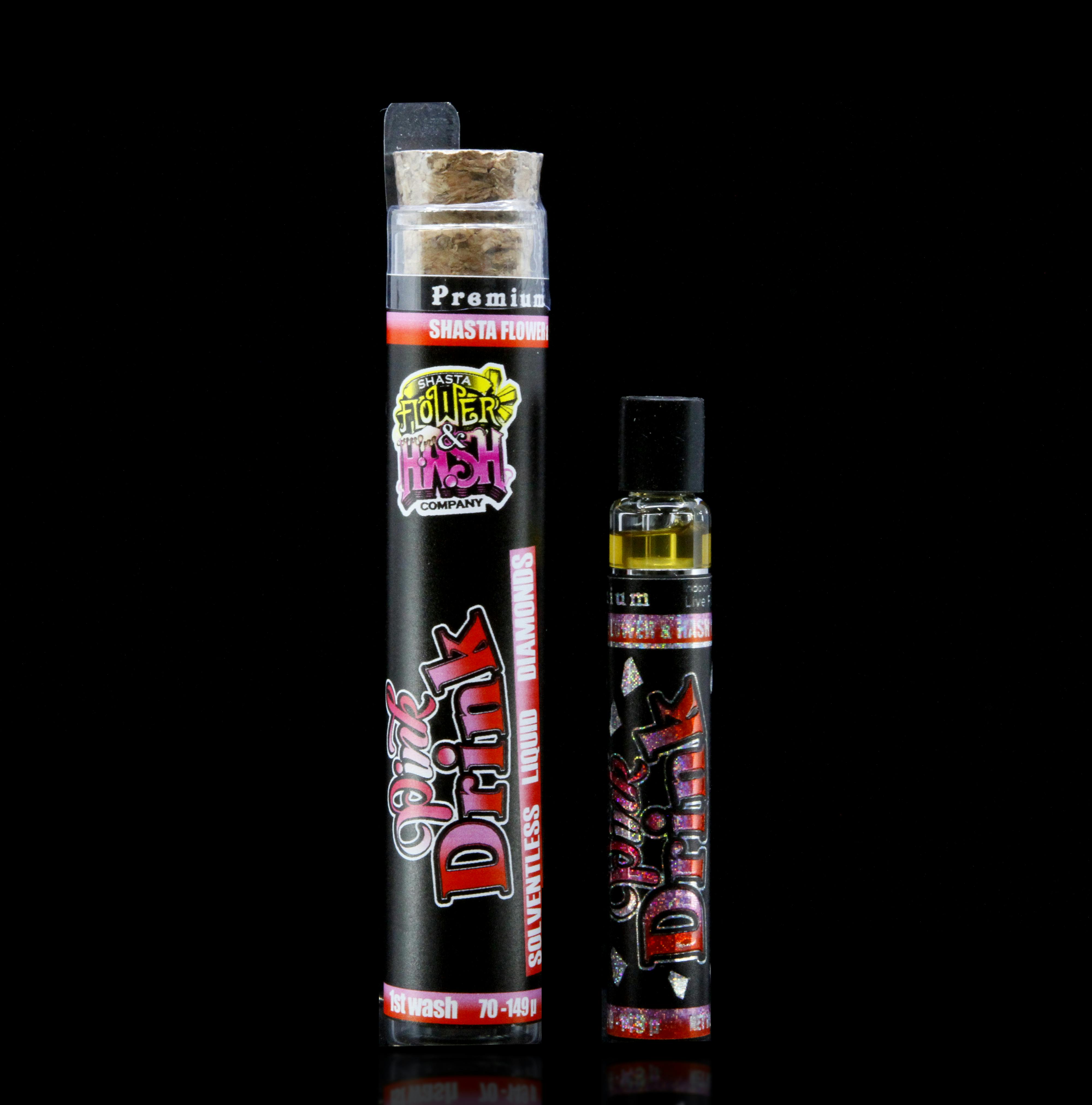 Shasta Flower and Hash Company — Banana Punch
