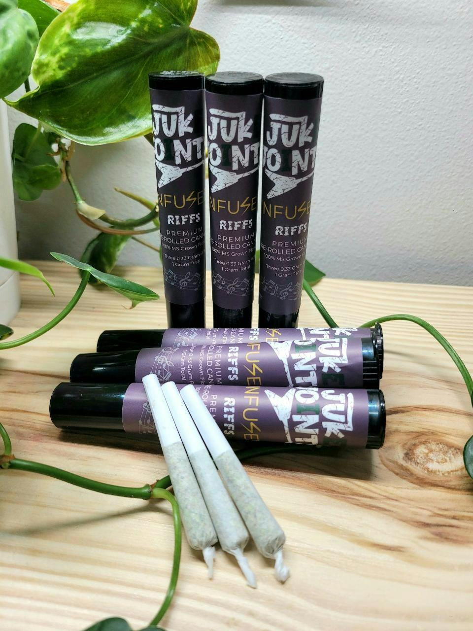 Juke Joint Infused RIFF 3 x 1/5g | Zoo Dog - Noble Labs