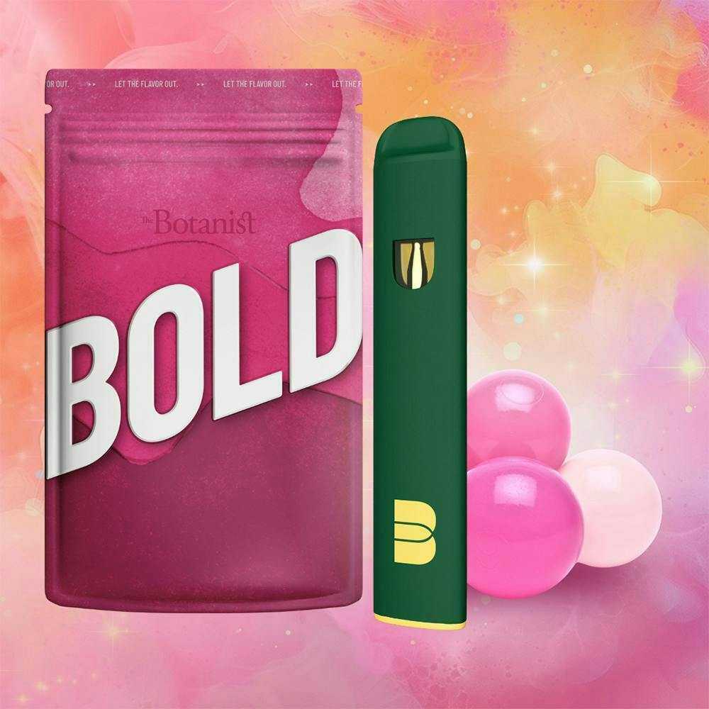 The Botanist | Bold Bubblegum | Disposable | .5g by The Botanist