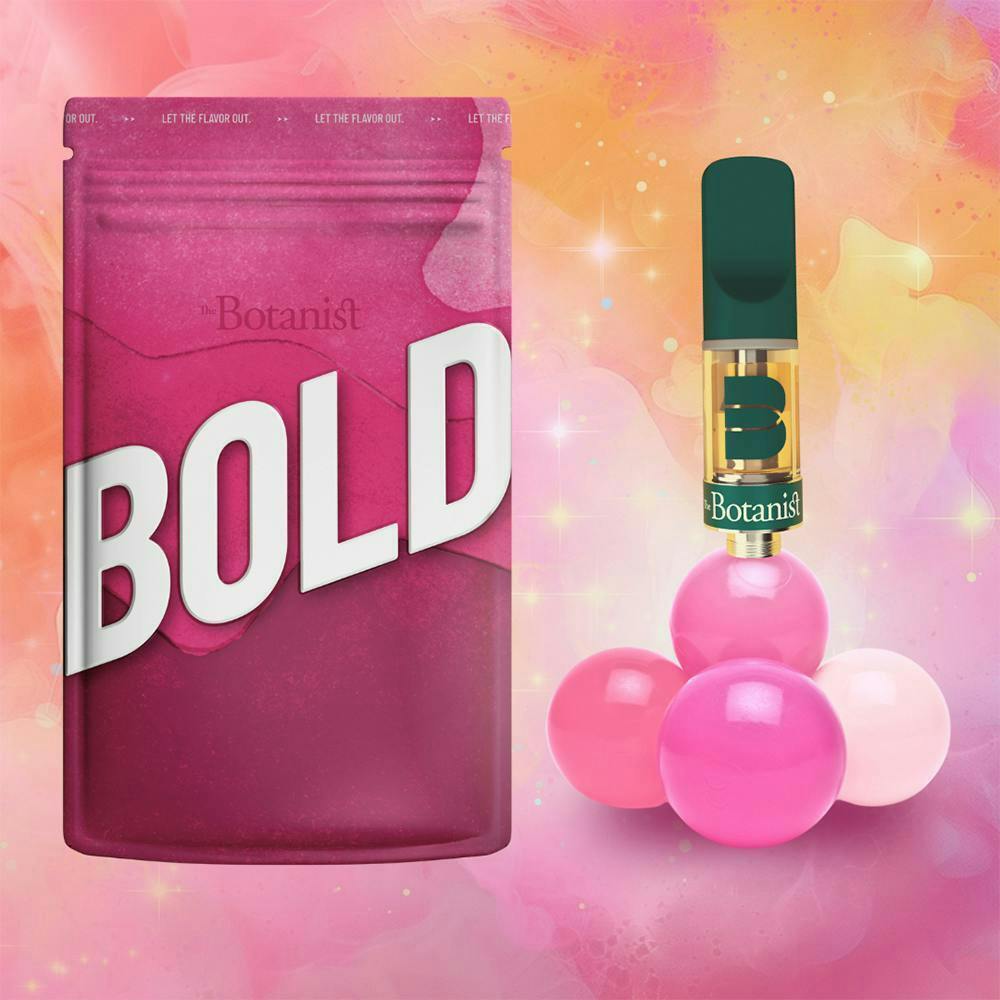 The Botanist | Bold Bubblegum | Cartridge | 1g by The Botanist