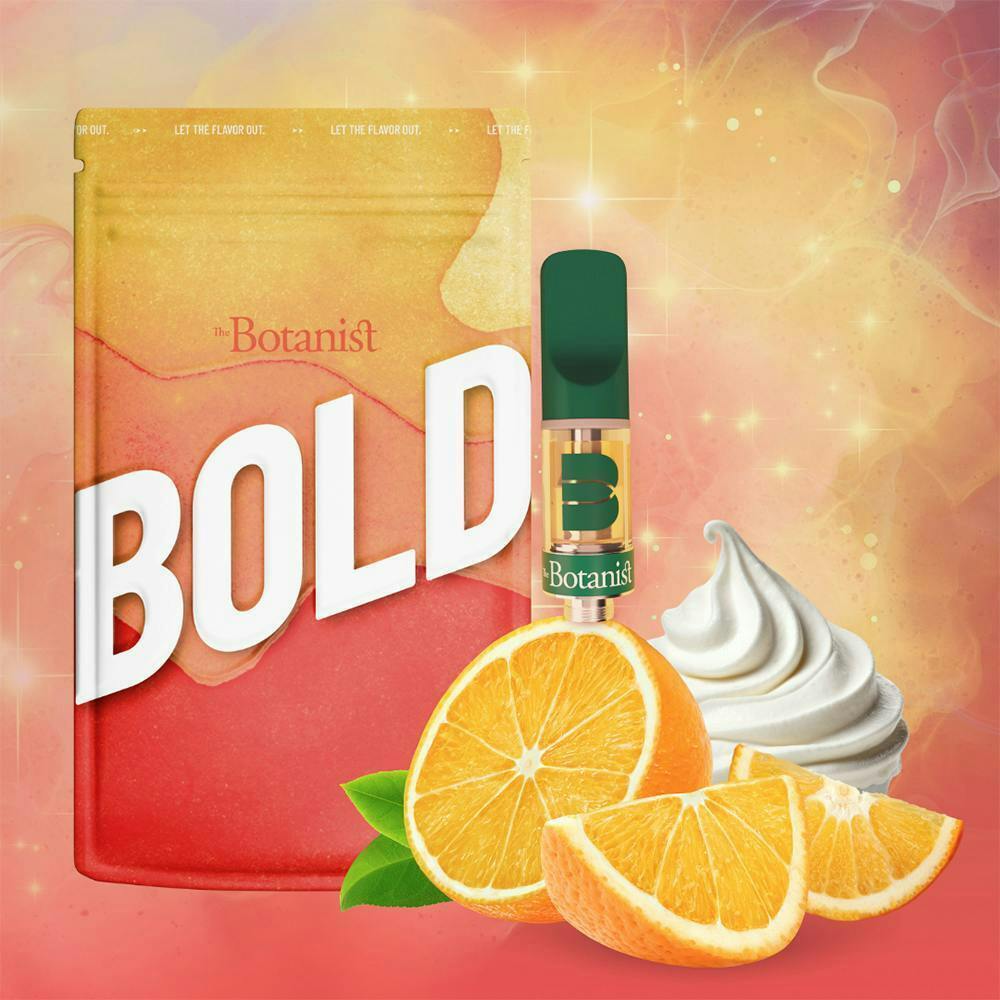 The Botanist | Bold Orange Cream | Cartridge | 1g at High Profile of Martinsville Dispensary