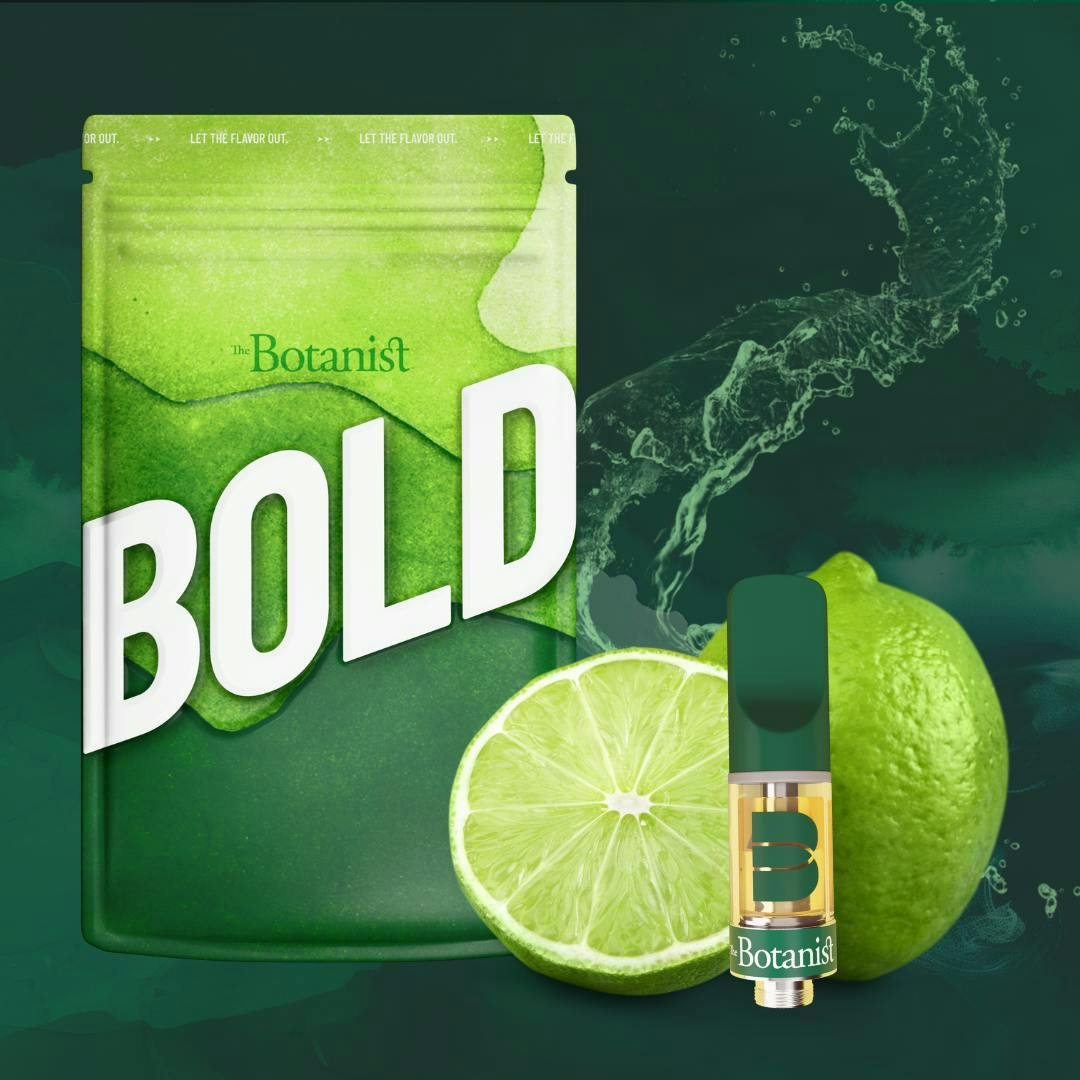 Bold Lime | Cartridge | 1g by The Botanist