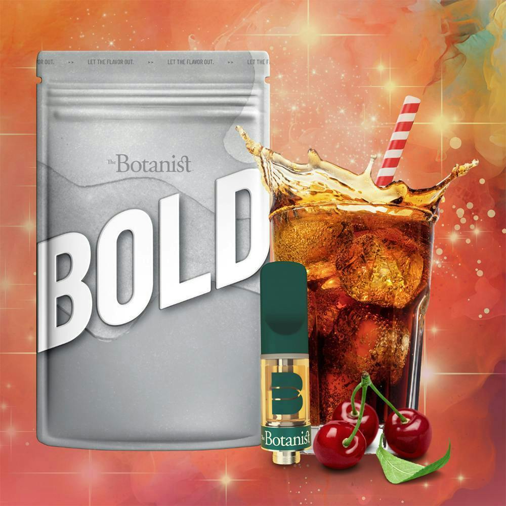 The Botanist | Bold Cherry Cola | Cartridge | 1g at High Profile of Martinsville Dispensary