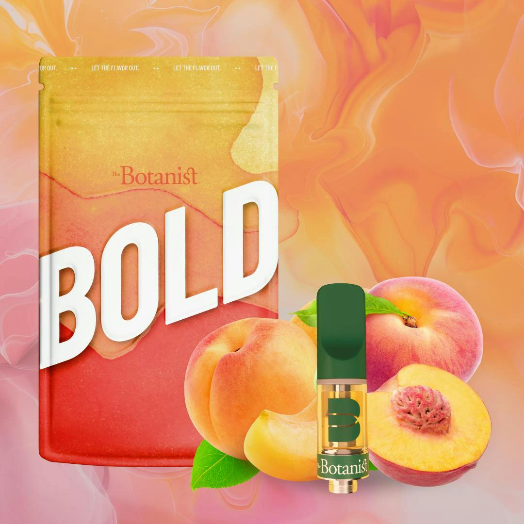 The Botanist | Bold Peach | Cartridge | 1g by The Botanist