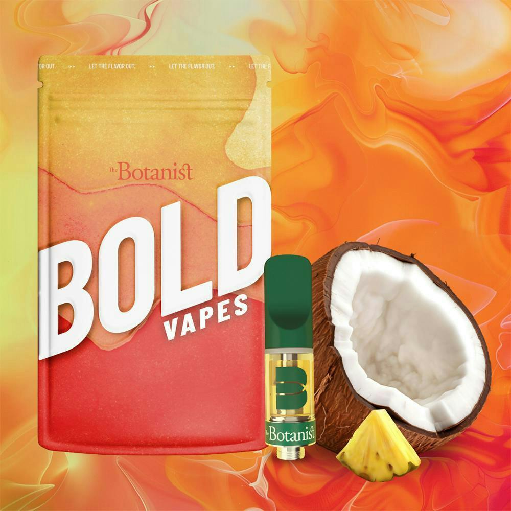 The Botanist | Bold Pina Colada | Cartridge | 1g at High Profile of Martinsville Dispensary